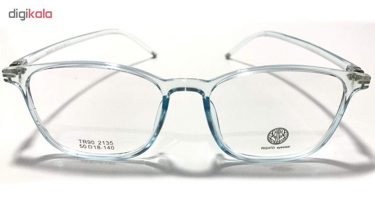 فریم عینک طبی زنانه ریگاتو مدل 2135