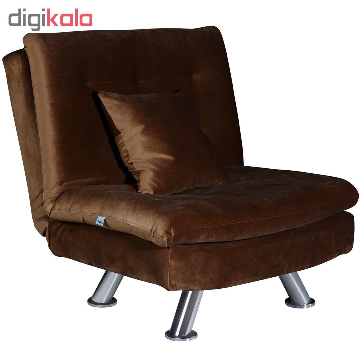 مبل تختخواب شو یک نفره چشمه نور مدل MA-508.1