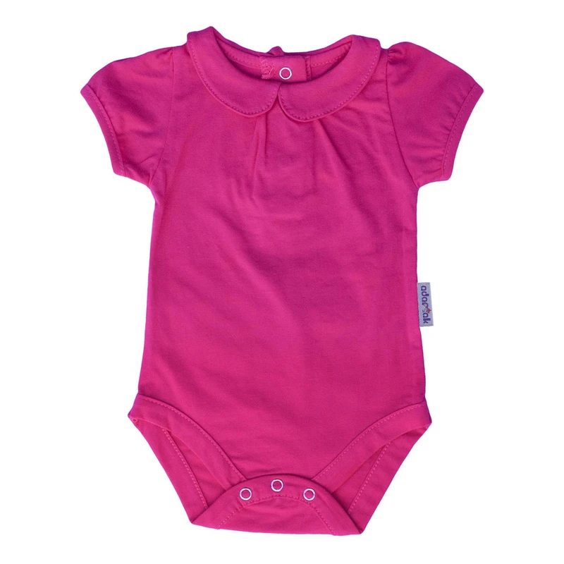  بادی دخترانه آدمک مدل 1778001 رنگ سرخابی