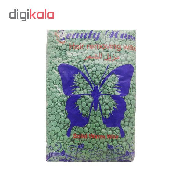 وکس بیوتی نام مدل Green tea وزن 1000 گرم وکس بیوتی نام مدل Green tea وزن 1000 گرم