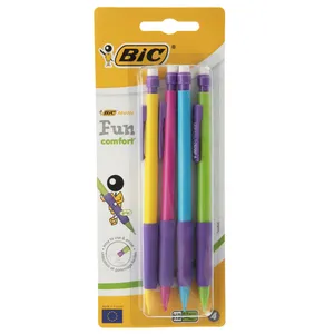 مداد نوکی 0.7 میلی متری بیک مدل Matic Grip بسته 4 عددی