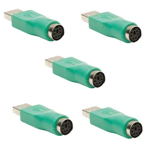 مبدل PS2 به USB مدل EZAF بسته 5 عددی