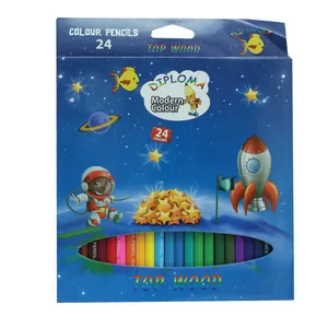 مداد رنگی 24 رنگ دیپلما کد TB-0088