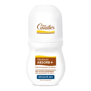 رول ضد تعریق زنانه روژه کاوایس مدل Absorb Plus حجم 50 میلی لیتر