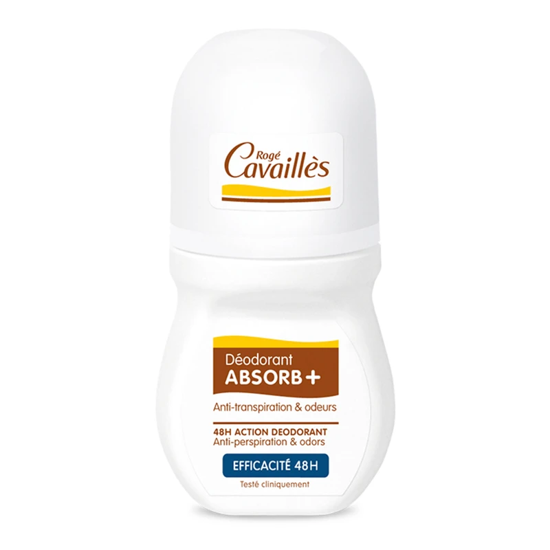 رول ضد تعریق زنانه روژه کاوایس مدل Absorb Plus حجم 50 میلی لیتر