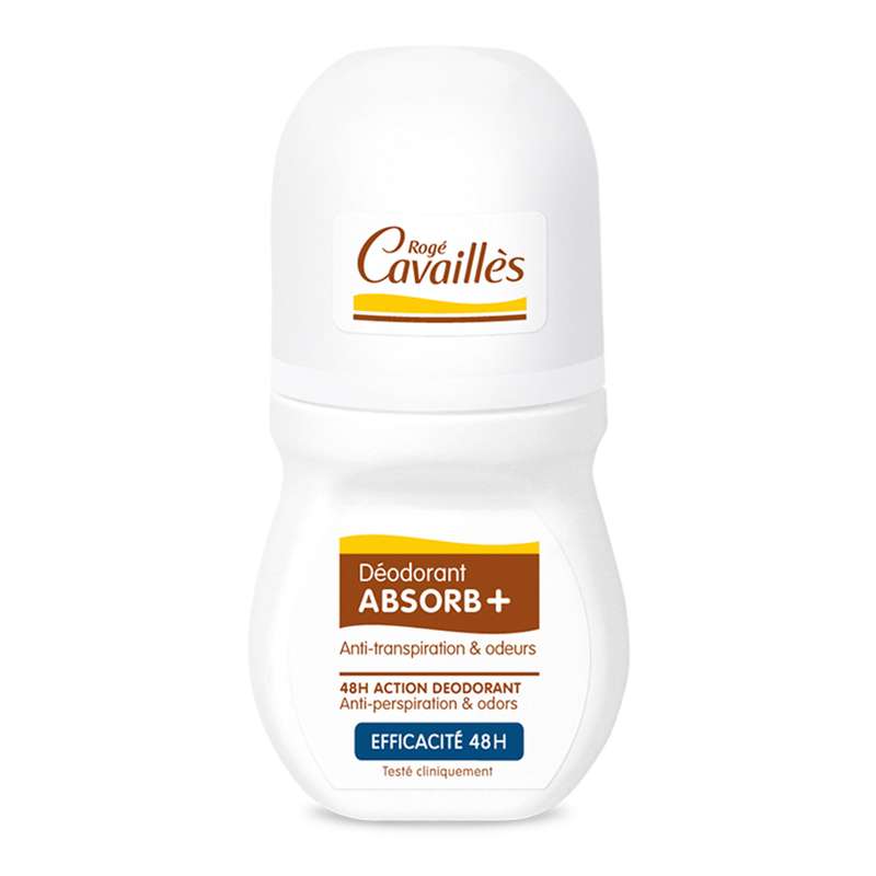 رول ضد تعریق زنانه روژه کاوایس مدل Absorb Plus حجم 50 میلی لیتر رول ضد تعریق زنانه روژه کاوایس مدل Absorb Plus حجم 50 میلی لیتر