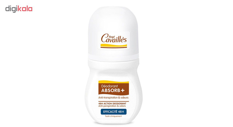 رول ضد تعریق زنانه روژه کاوایس مدل Absorb Plus حجم 50 میلی لیتر رول ضد تعریق زنانه روژه کاوایس مدل Absorb Plus حجم 50 میلی لیتر