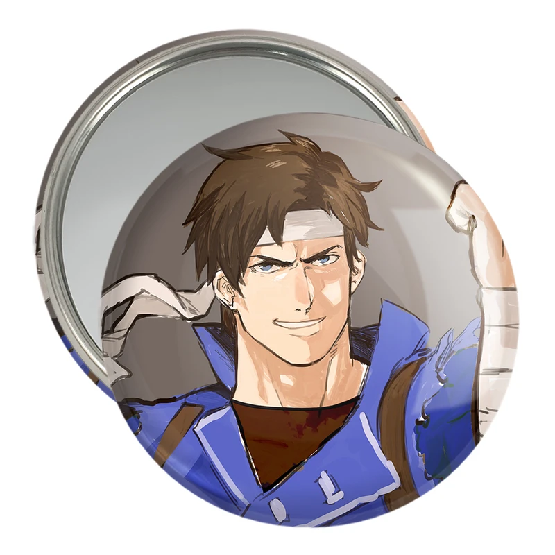 آینه جیبی خندالو مدل بازی کسلوانیا (Castlevania) کد 35427