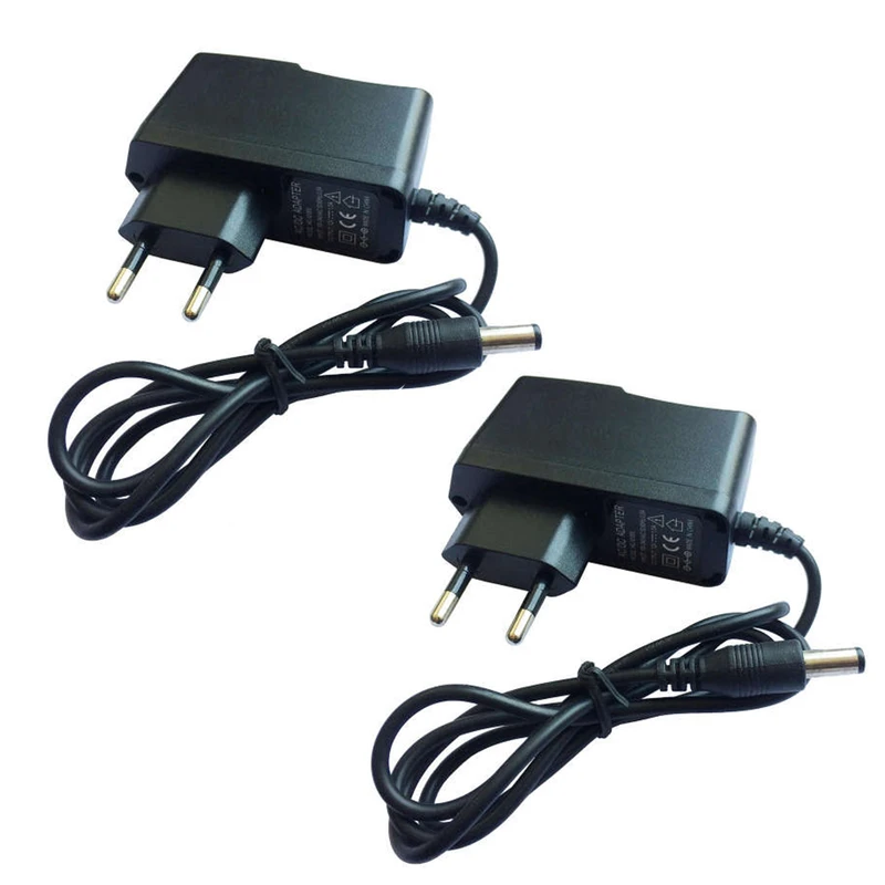آداپتور 12 ولت 1 آمپر مدل HC-121000 بسته 2 عددی