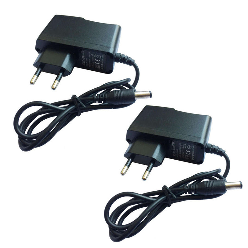 آداپتور 12 ولت 1 آمپر مدل HC-121000 بسته 2 عددی