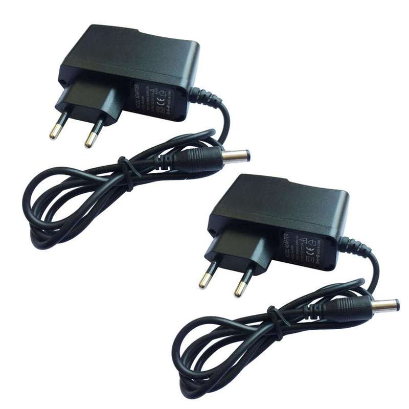 آداپتور 12 ولت 1 آمپر مدل HC-121000 بسته 2 عددی آداپتور 12 ولت 1 آمپر مدل HC-121000 بسته 2 عددی