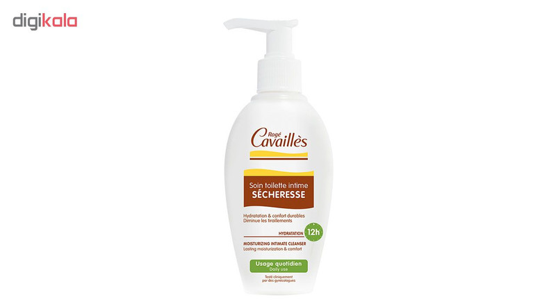 ژل بهداشتی بانوان یائسه روژه کاوایس مدل Moisturizing حجم 200 میلی لیتر