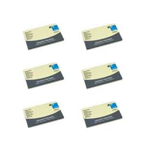 کاغذ یادداشت چسب دار اینفو مدل 01-5655 بسته 6 عددی