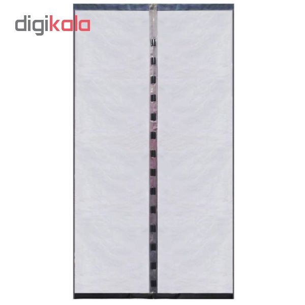 پرده توری مگنتیک درپلاست مدل 120