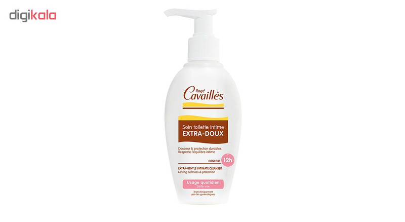 ژل بهداشتی بانوان روژه کاوایس مدل Extra Gentle حجم 200 میلی لیتر