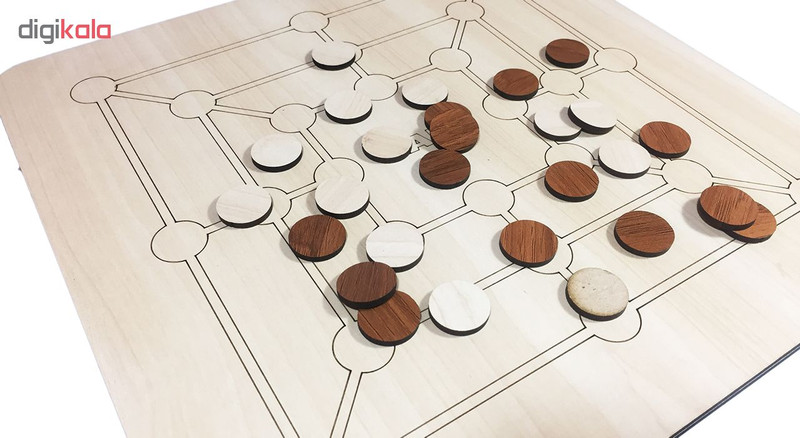 بازی فکری کاپا مدل منچ و دوز Ludo