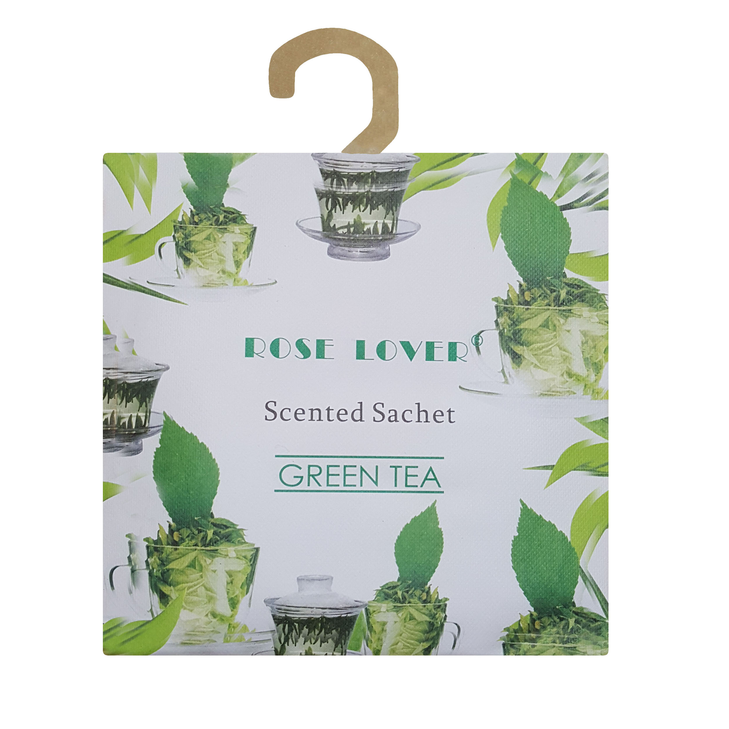 خوشبو کننده رز لاور مدل Green Tea وزن 20 گرم