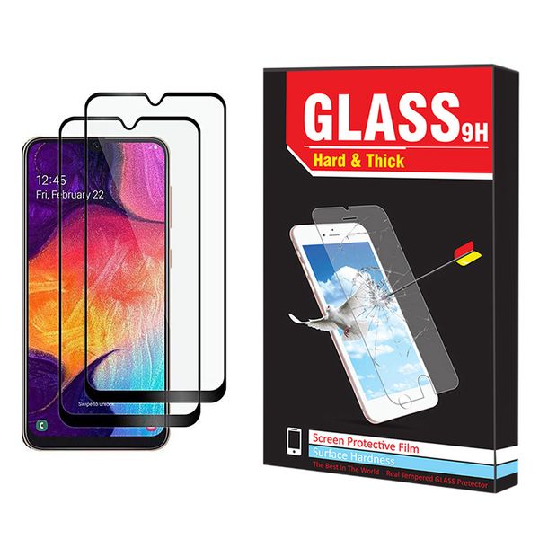 محافظ صفحه نمایش hard and thick مدل F-001 مناسب برای گوشی موبایل سامسونگ Galaxy A30 بسته دو عددی محافظ صفحه نمایش hard and thick مدل F-001 مناسب برای گوشی موبایل سامسونگ Galaxy A30 بسته دو عددی