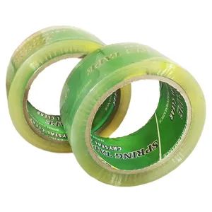 چسب نواری اسپرینگ تیپ مدل PC-1000 عرض 4.8 سانتی‌متر بسته دو عددی