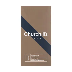 Churchills Ultra Thin Condoms 12PSC