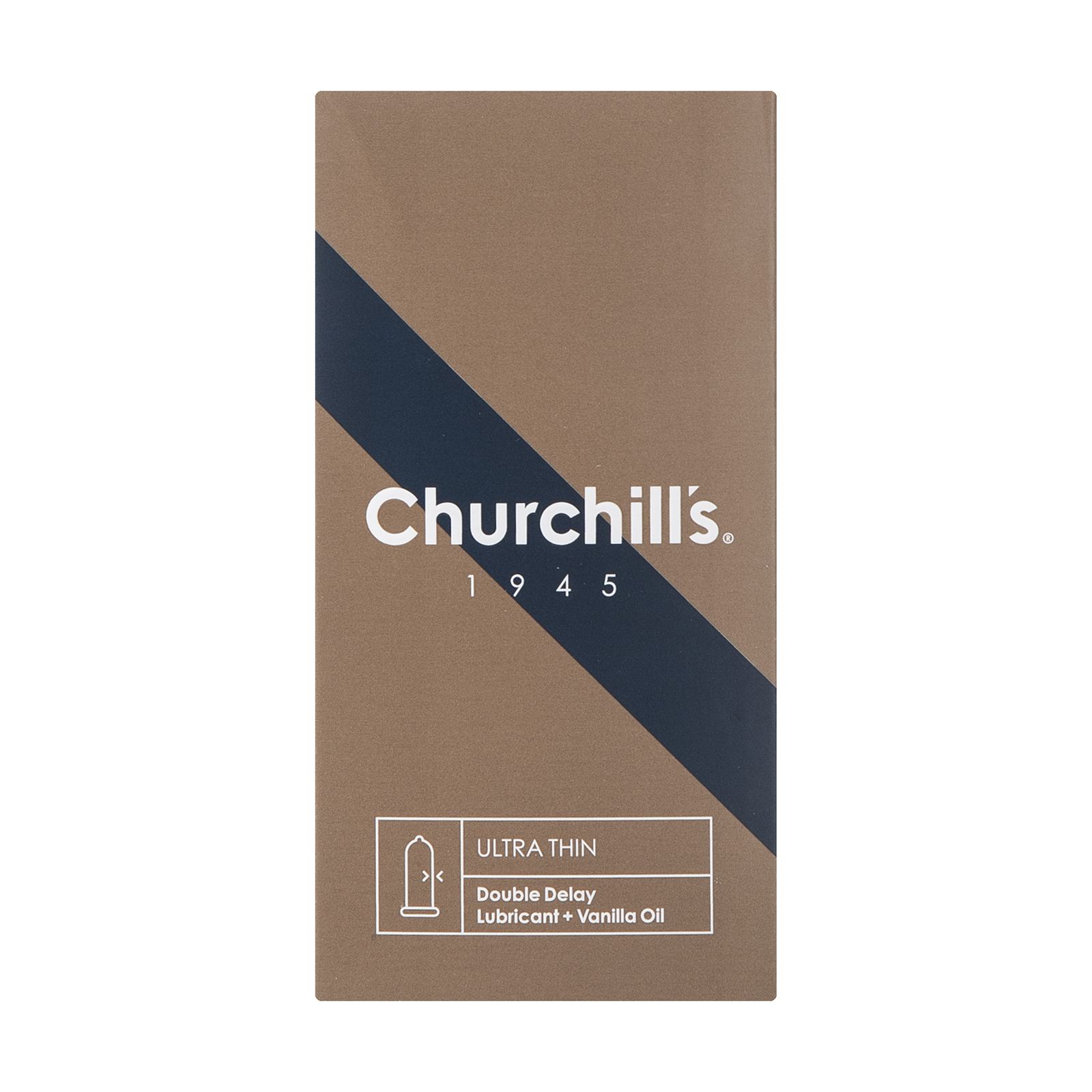 کاندوم چرچیلز مدل Ultra Thin بسته 12 عددی - - 1