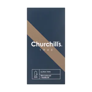 Churchills Ultra Thin Condoms 12PSC