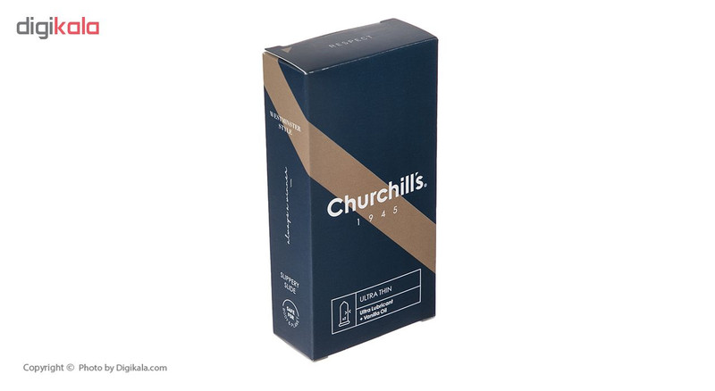 کاندوم چرچیلز مدل Ultra Thin بسته 12 عددی کاندوم چرچیلز مدل Ultra Thin بسته 12 عددی
