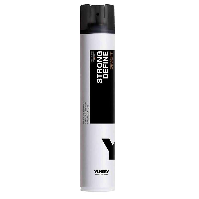 اسپری نگه دارنده مو یانسی مدل Strong Define حجم 750 میلی لیتر