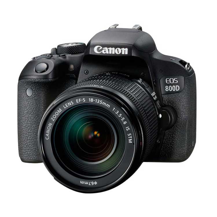 دوربین دیجیتال کانن مدل EOS 800D به همراه لنز 18-135 میلی متر IS STM