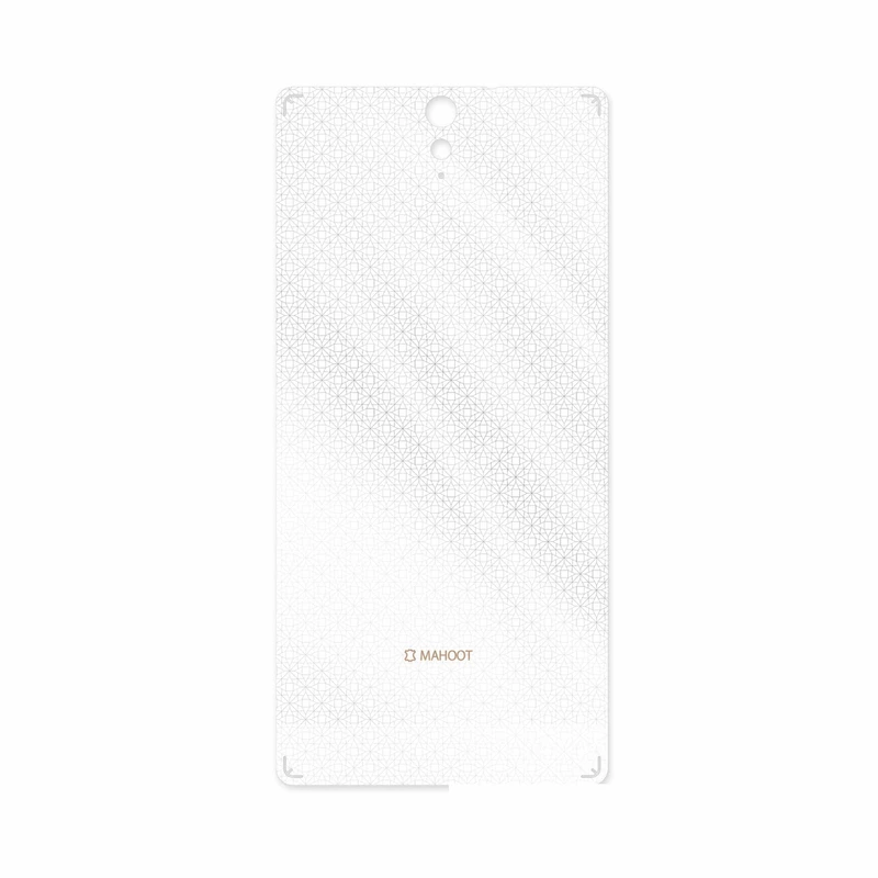 برچسب پوششی ماهوت مدل Gloss Transparent مناسب برای گوشی موبایل سونی Xperia C5