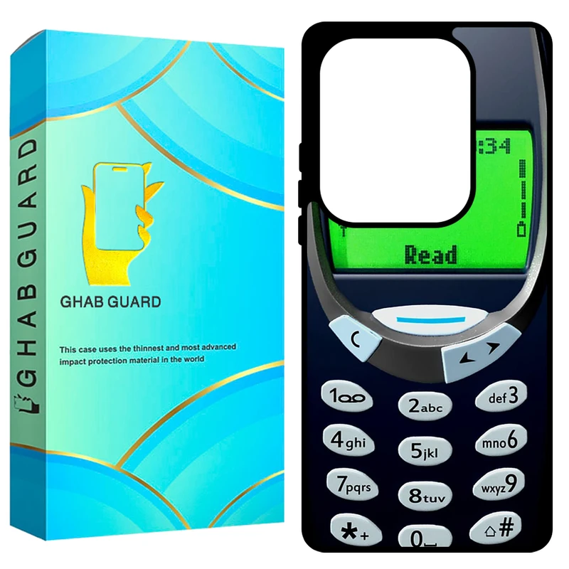 کاور قاب گارد طرح نوکیا مدل GCHPN13P مناسب برای گوشی موبایل شیائومی Redmi Note 13 Pro 4G / Poco M6 Pro 4G