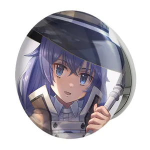 آینه جیبی خندالو طرح روکسی انیمه موشوکو تنسی مدل تاشو کد 24071 