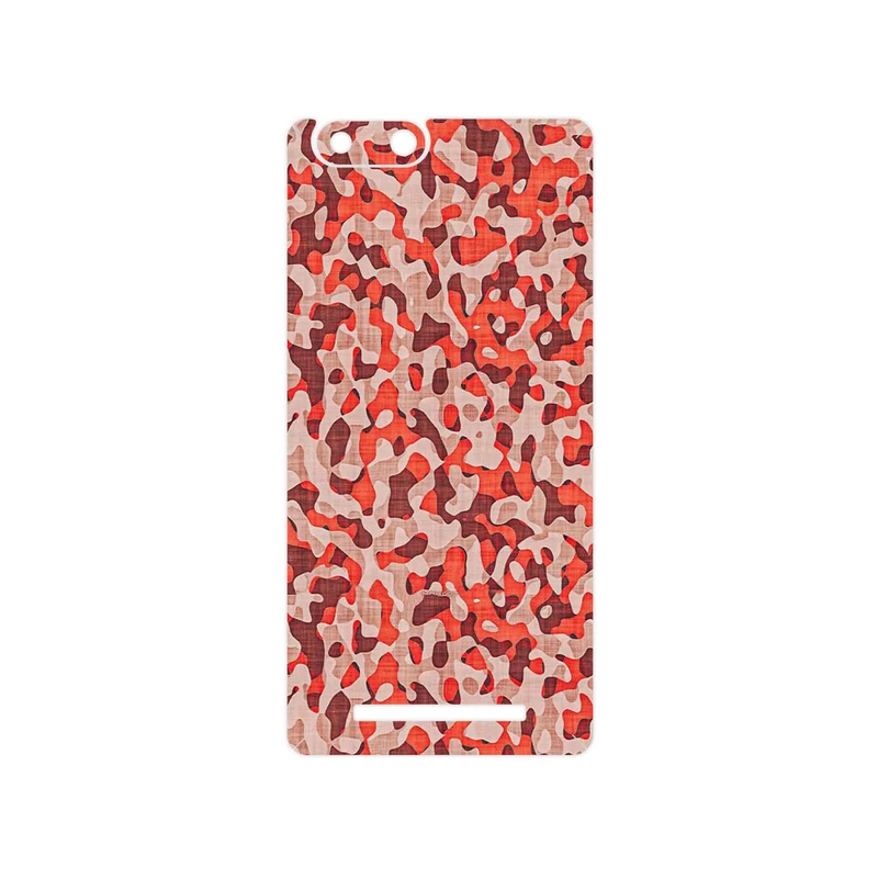 برچسب پوششی ماهوت مدل Red Infantry Army مناسب برای گوشی موبایل جی ال ایکس Pars