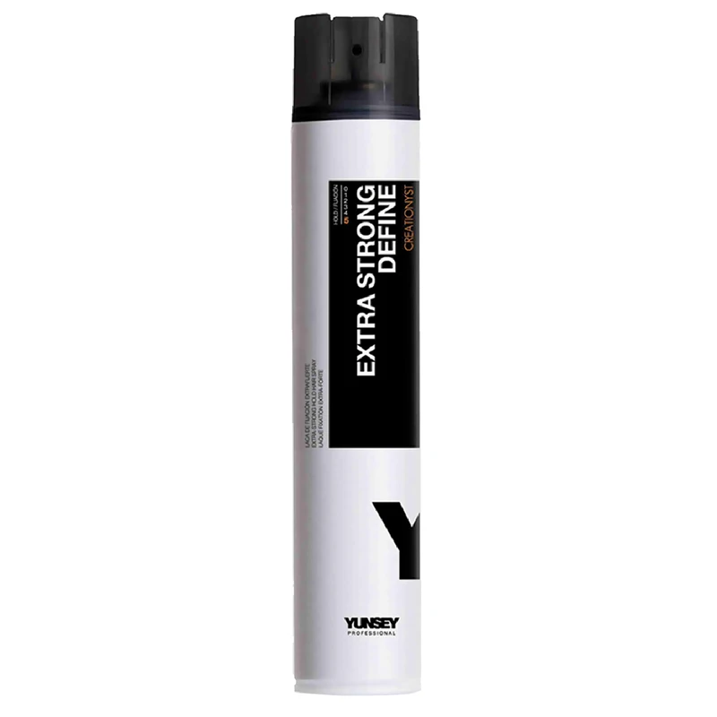 اسپری نگه دارنده مو یانسی مدل Extra Strong Define حجم 750 میلی لیتر 