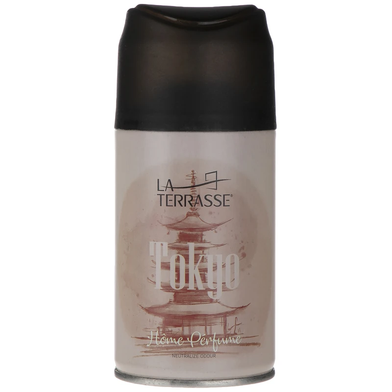 اسپری خوشبو کننده هوا لاتراس مدل Tokyo حجم 250 میلی لیتر