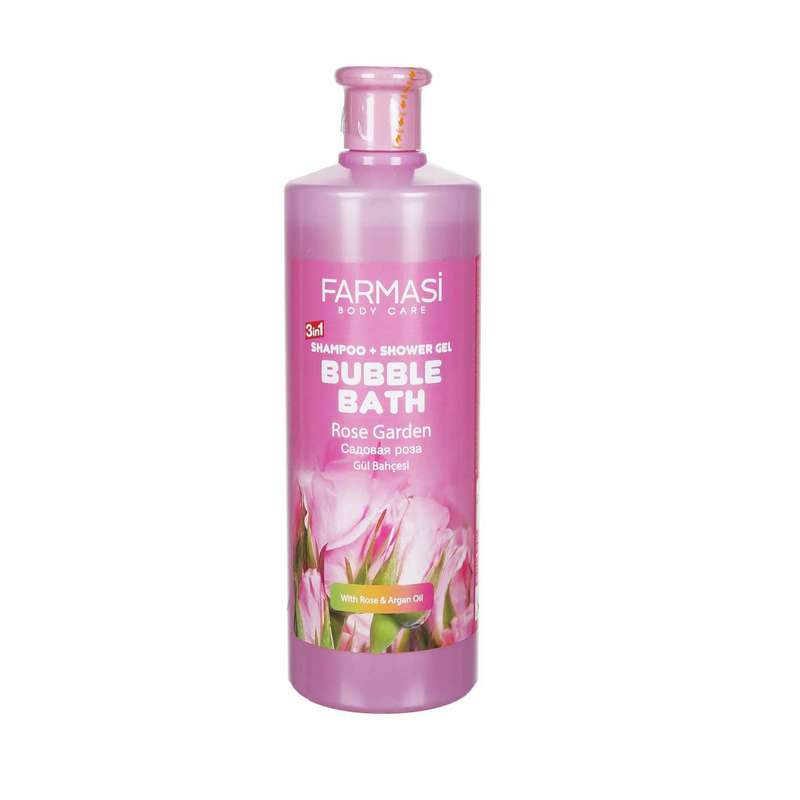شامپو مو و ژل شستشو بدن فارماسی مدل BUBBLE BATH حجم 400 میلی لیتر شامپو مو و ژل شستشو بدن فارماسی مدل BUBBLE BATH حجم 400 میلی لیتر