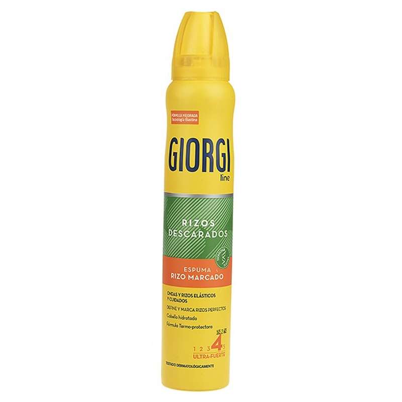 موس حالت دهنده مو جیورجی مدل Rizo Protection Color حجم 210 میلی لیتر موس حالت دهنده مو جیورجی مدل Rizo Protection Color حجم 210 میلی لیتر