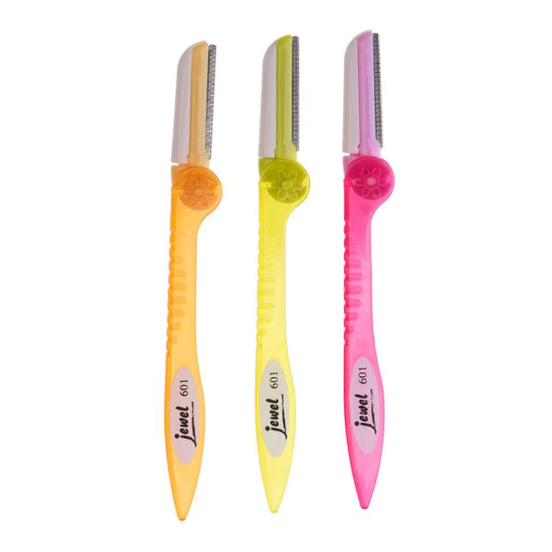 تیغ ابرو جویل کد GR601 بسته 3 عددی