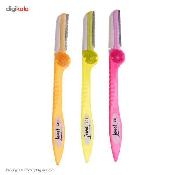 تیغ ابرو جویل کد GR601 بسته 3 عددی -  - 2