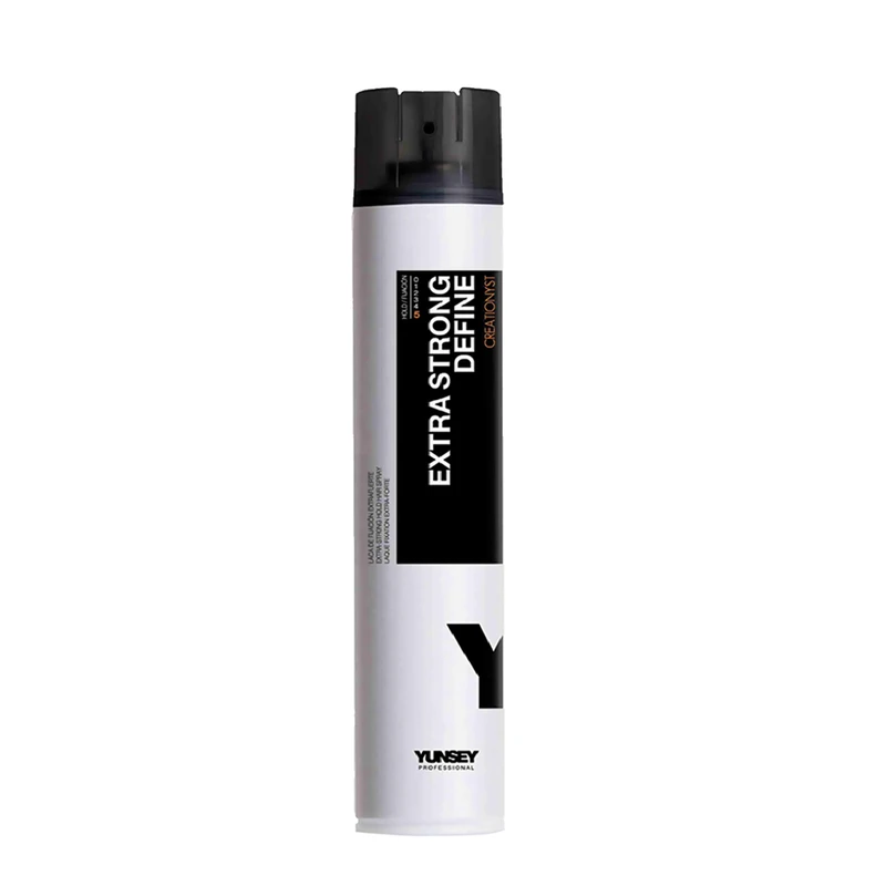اسپری نگه دارنده مو یانسی مدل Extra Strong Define حجم 500 میلی لیتر