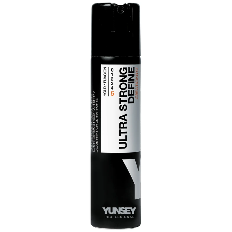اسپری نگه دارنده مو یانسی مدل Ultra Strong Define حجم 750 میلی لیتر