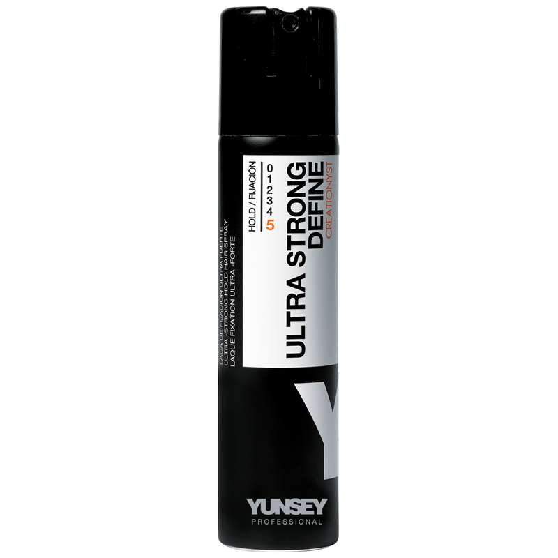 اسپری نگه دارنده مو یانسی مدل Ultra Strong Define حجم 750 میلی لیتر