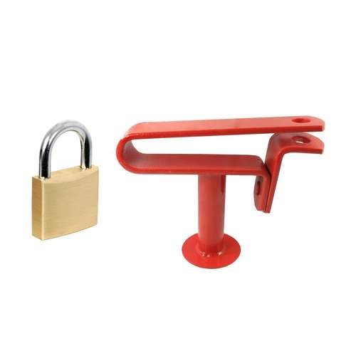 قفل پدال کد 05 به همراه قفل آویز