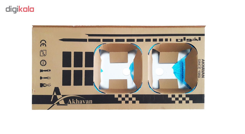 سینک اخوان کد 152SP روکار