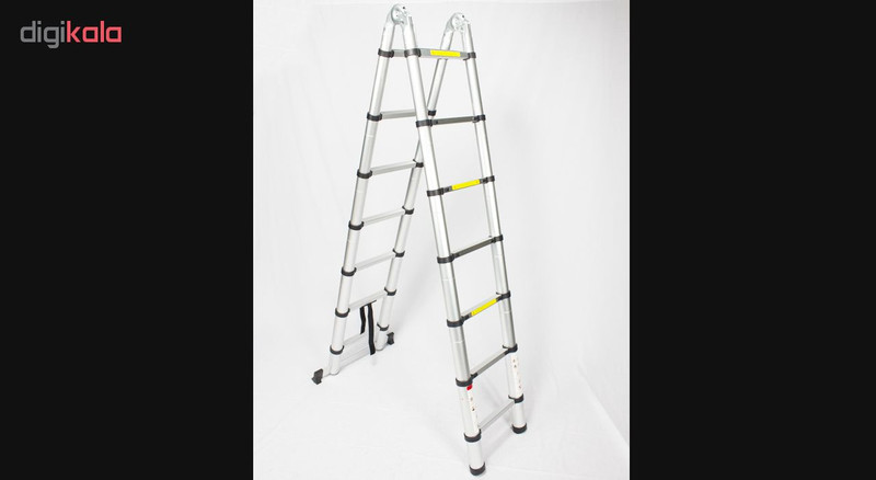 نردبان 14 پله مدل A46 Telescopic Multi Purpose