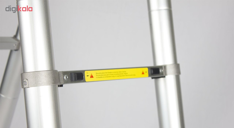 نردبان 10 پله مدل A53 Telescopic Multi Purpose