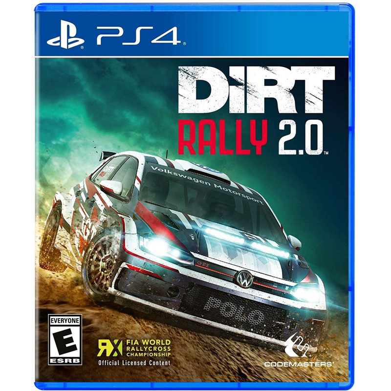 بازی Dirt Rally 2.0 مخصوص ps4