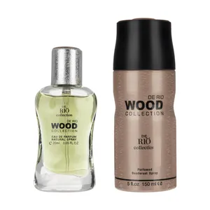 ست ادو پرفیوم و اسپری مردانه ریو کالکشن مدل Wood