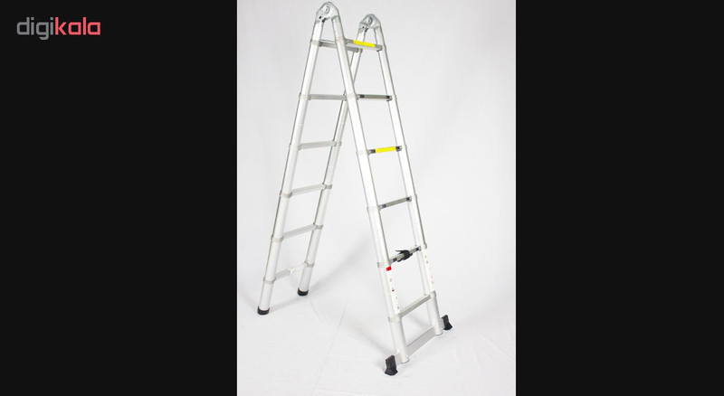 نردبان 12 پله مدل A51 Telescopic Multi Purpose
