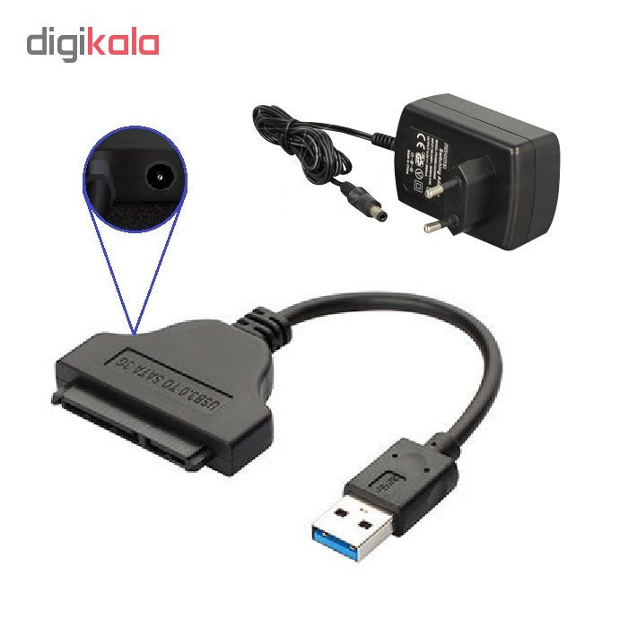 مبدل SATA به USB 3.0 مدل MN 2